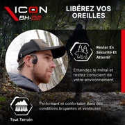 Casque étanche XP ICON BH-02