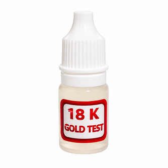 Flacon 18K Testeur d'Or
