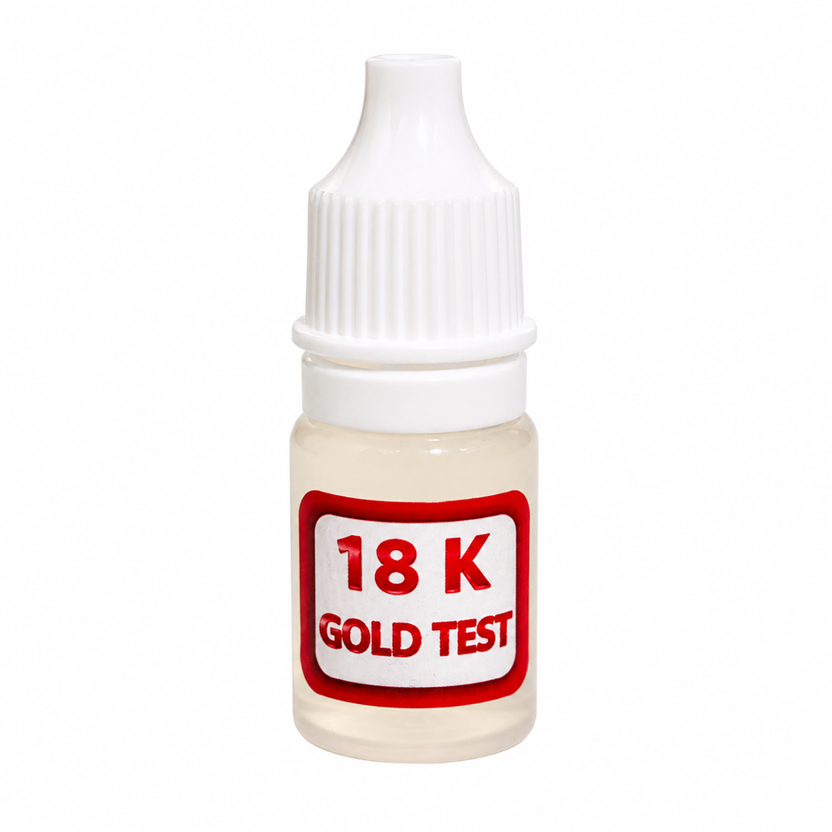 Flacon 18K Testeur d'Or