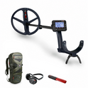 Détecteur XP ICON X - Télécommande, disque 28cm FMF, casque WSA ST - MI-6 - Sac à dos XP 240