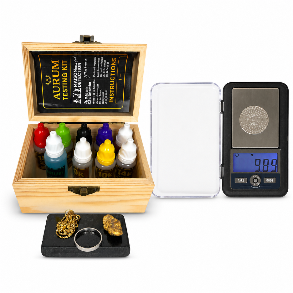 Pack Complet Testeur D'or