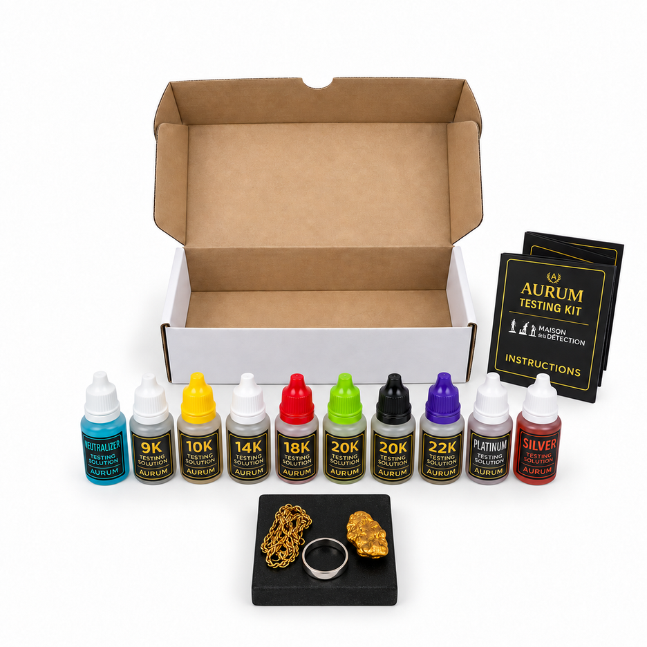 Pack Complet Testeur D'or