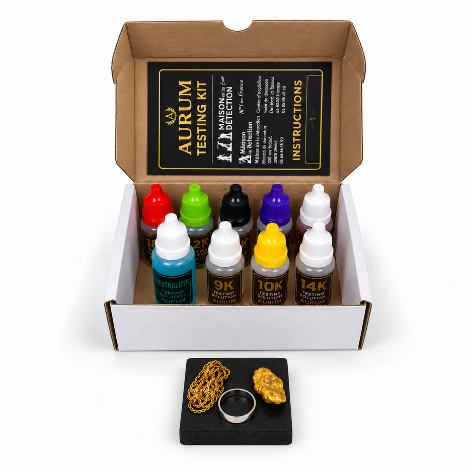 Pack Complet Testeur D'or