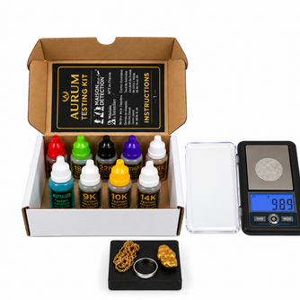 Pack Complet Testeur D'or