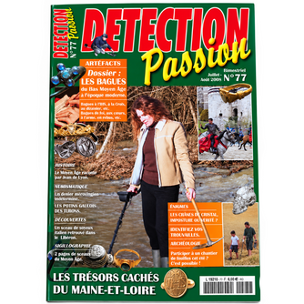 Magazine Détection Passion N°77