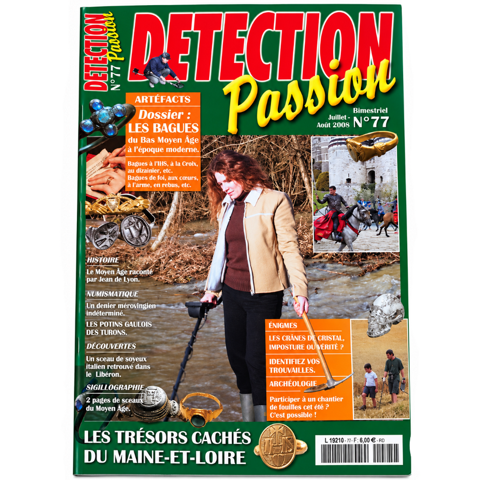 Magazine Détection Passion N°77