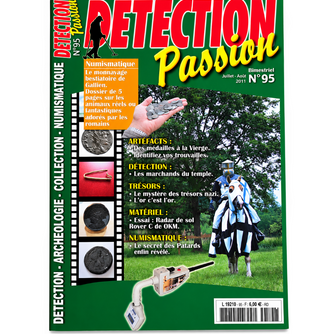 Magazine Détection Passion N°95