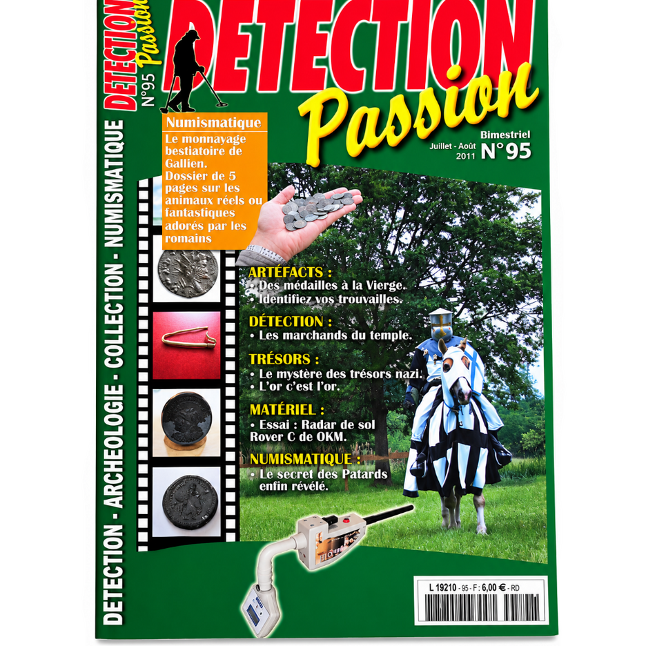 Magazine Détection Passion N°95