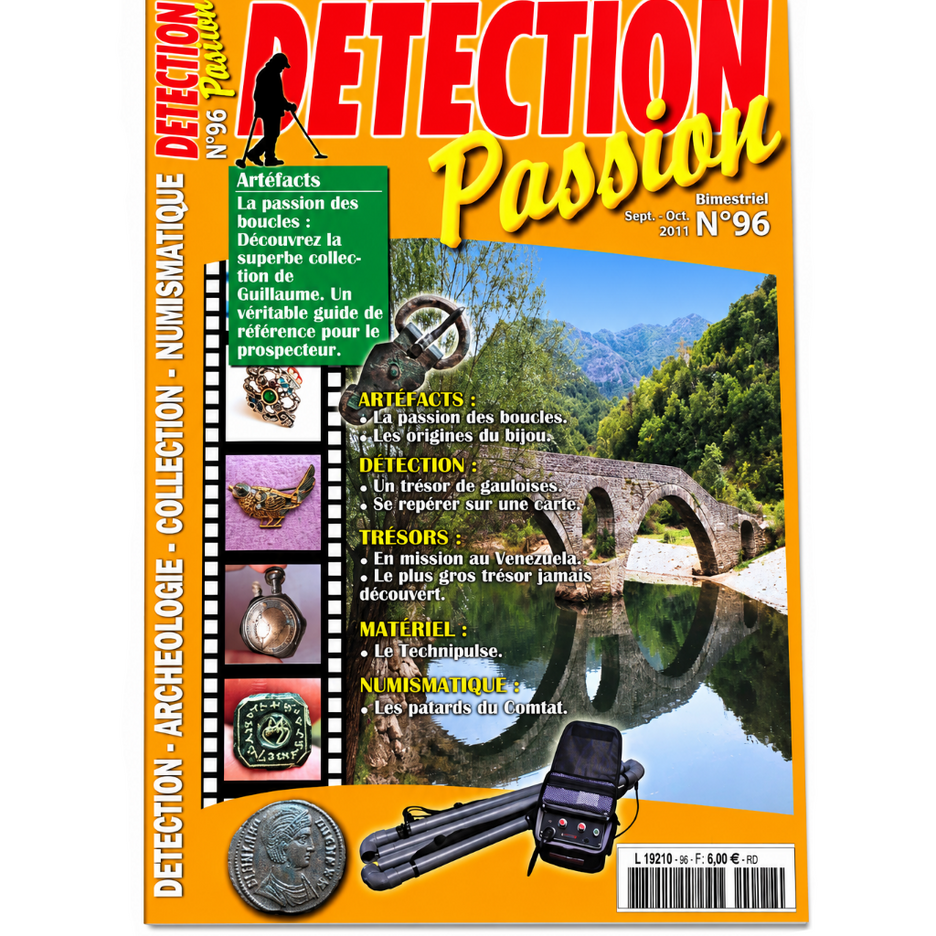 Magazine Détection Passion N°96