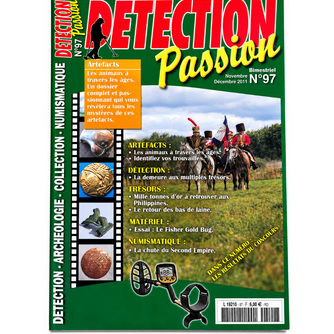 Magazine Détection Passion N°97