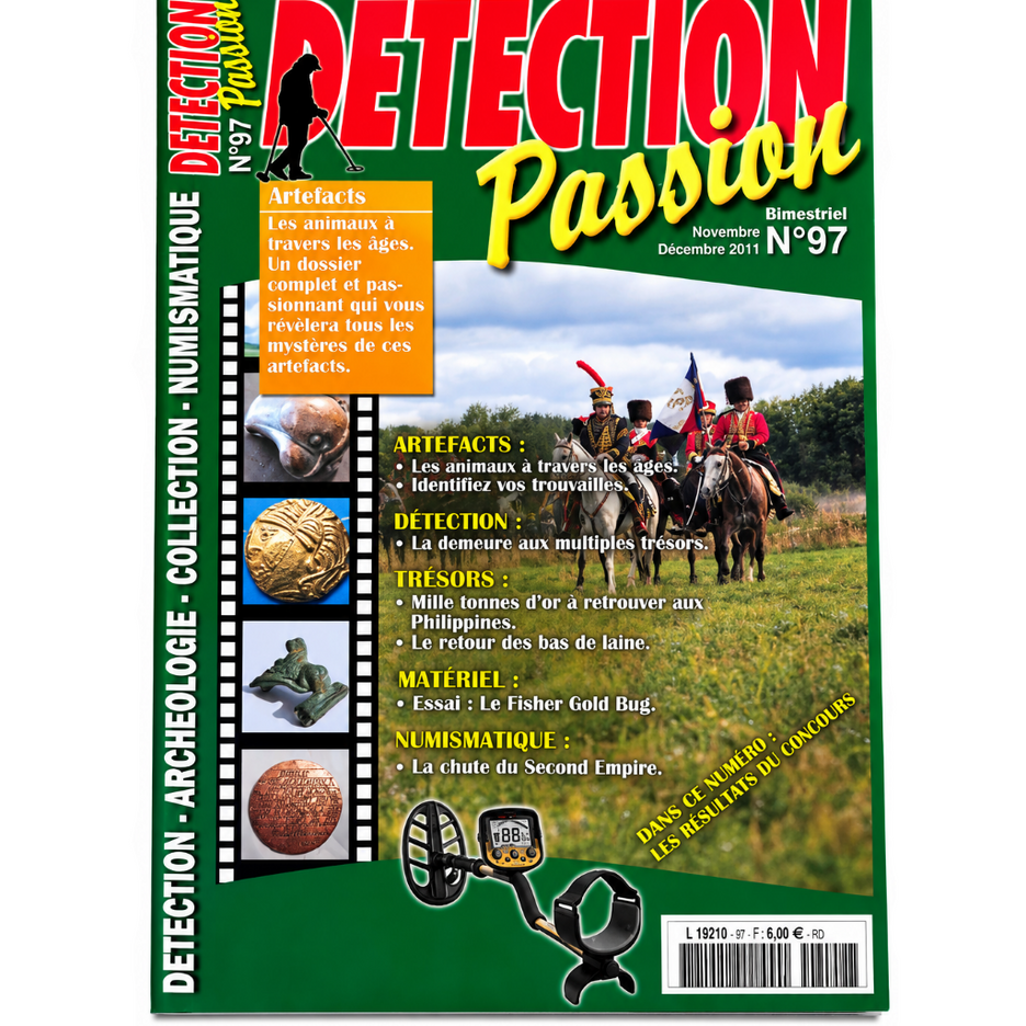 Magazine Détection Passion N°97