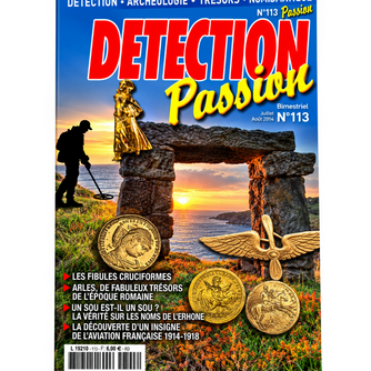 Magazine Détection Passion N°113