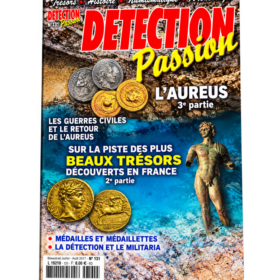 Magazine Détection Passion N°131