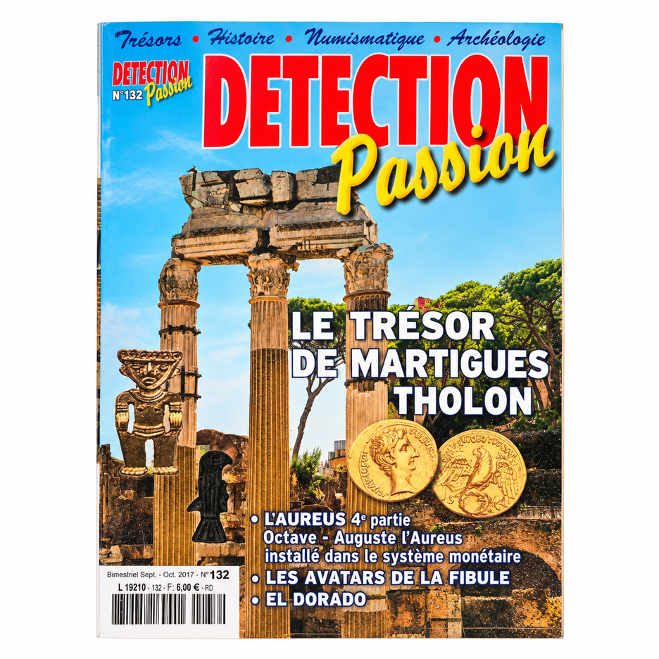 Magazine Détection Passion N°132