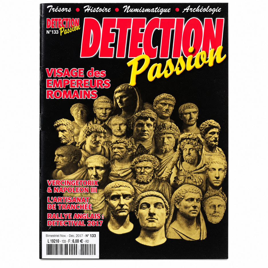 Magazine Détection Passion N°133