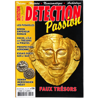 Magazine Détection Passion N°134