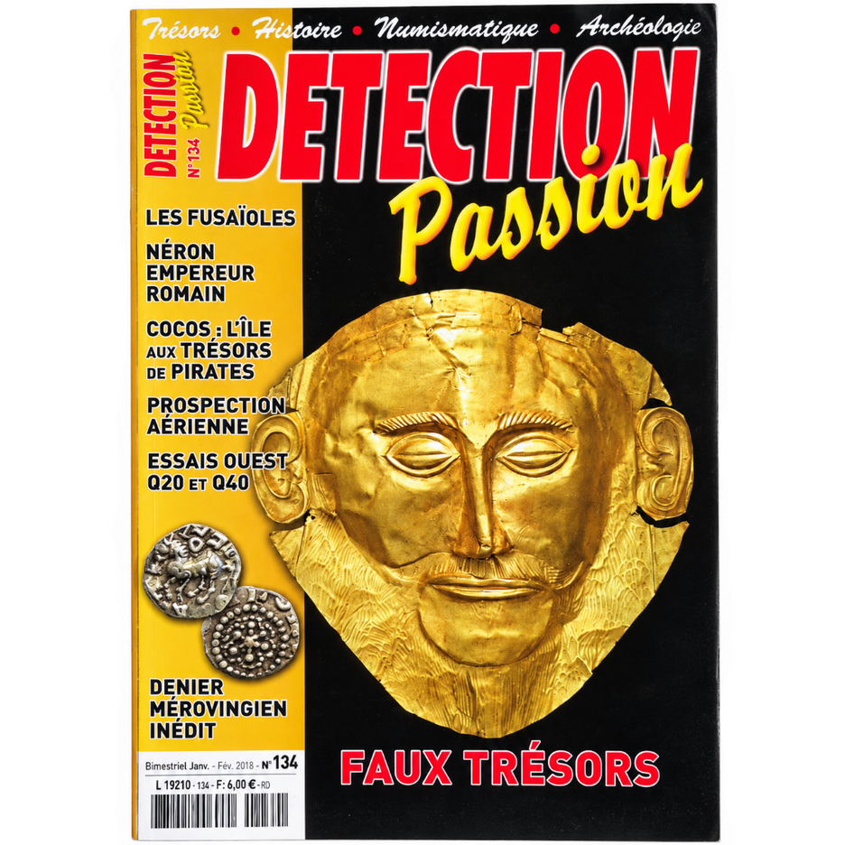 Magazine Détection Passion N°134