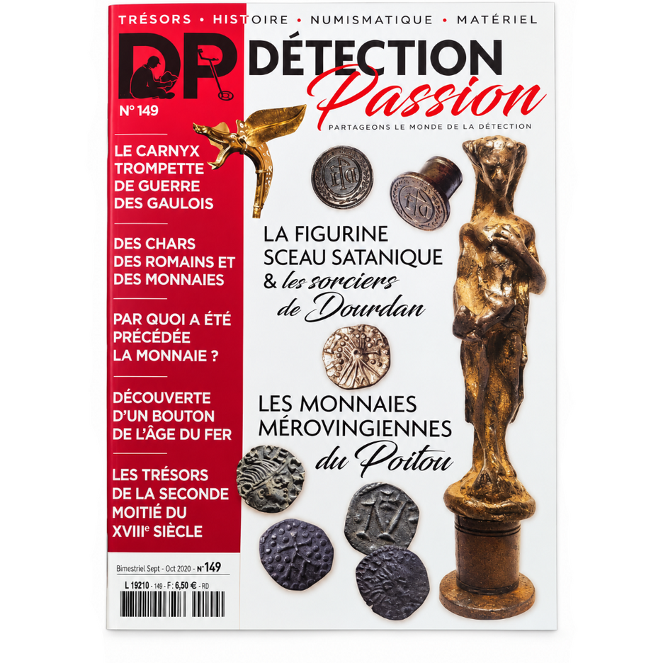Magazine Détection Passion N°149