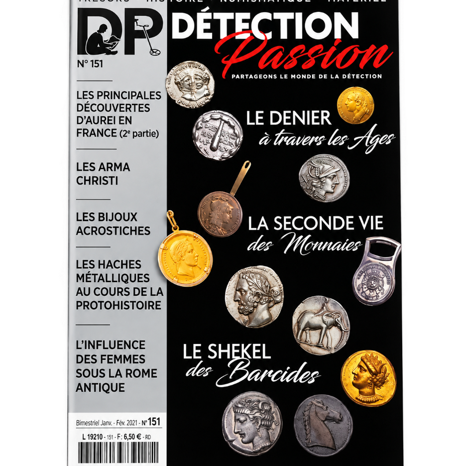 Magazine Détection Passion N°151