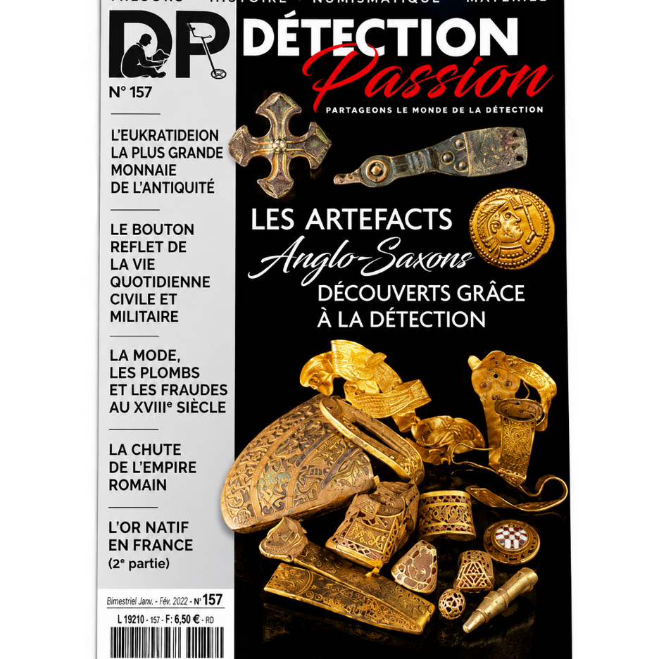 Magazine Détection Passion N°157