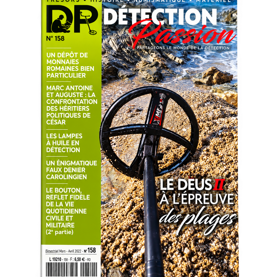Magazine Détection Passion N°158