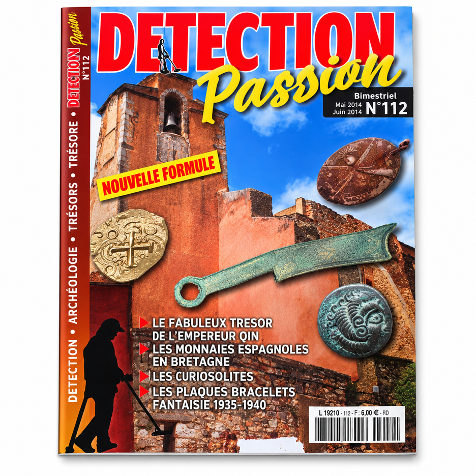 Magazine Détection Passion N°112