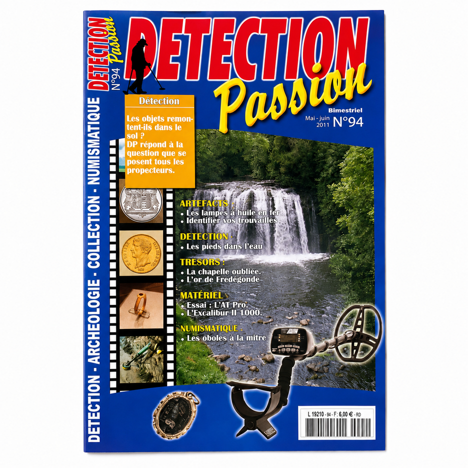 Magazine Détection Passion N°94