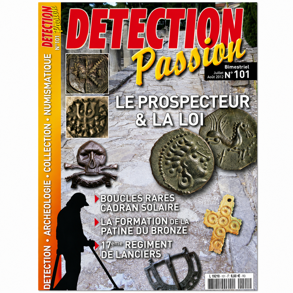 Magazine Détection Passion N°101
