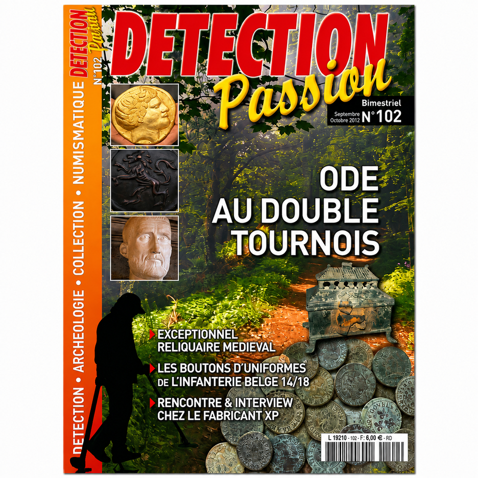 Magazine Détection Passion N°102