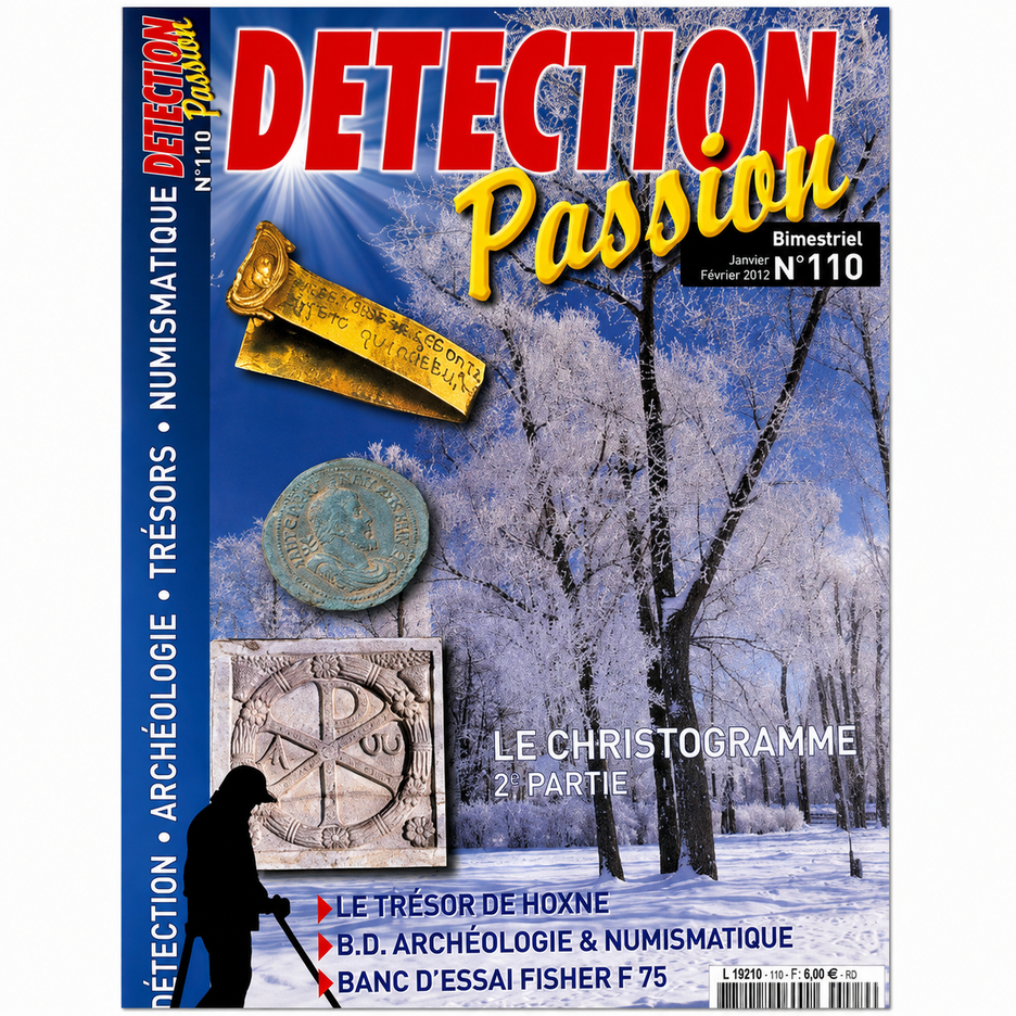 Magazine Détection Passion N°110