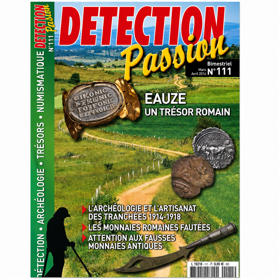 Magazine Détection Passion N°111