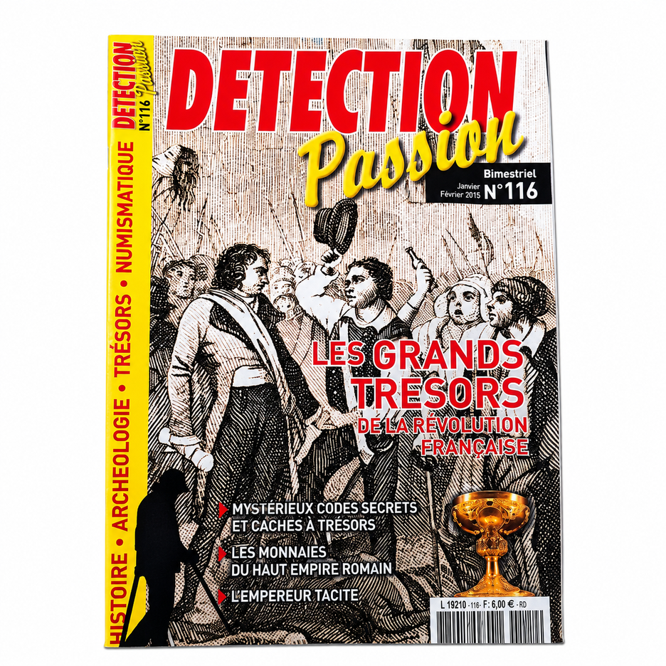 Magazine Détection Passion N°116