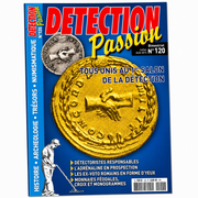 Magazine Détection Passion N°120