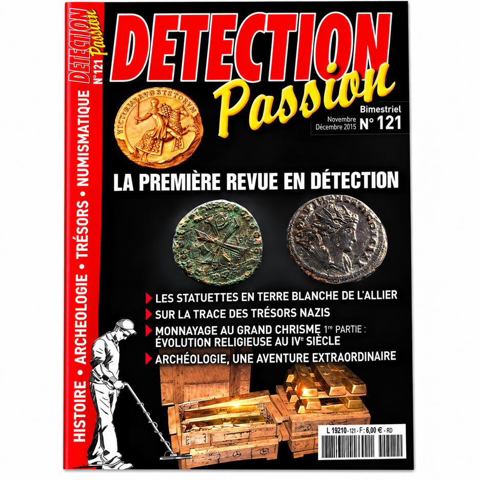 Magazine Détection Passion N°121