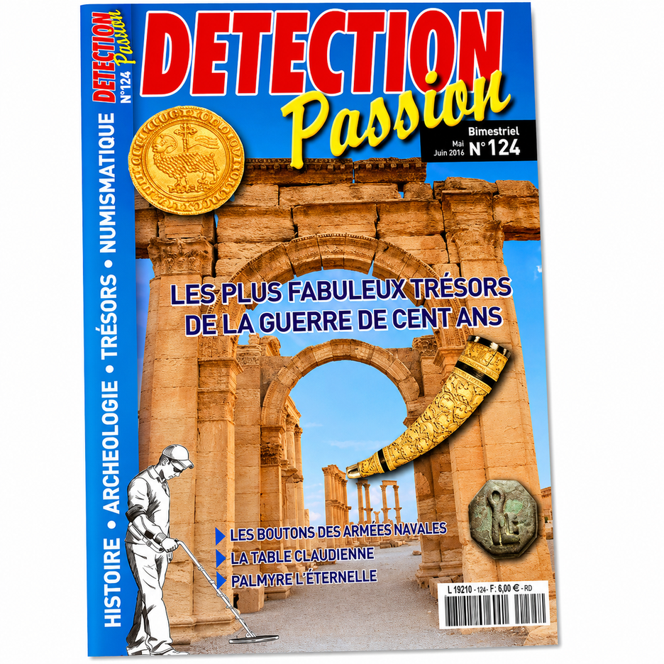 Magazine Détection Passion N°125