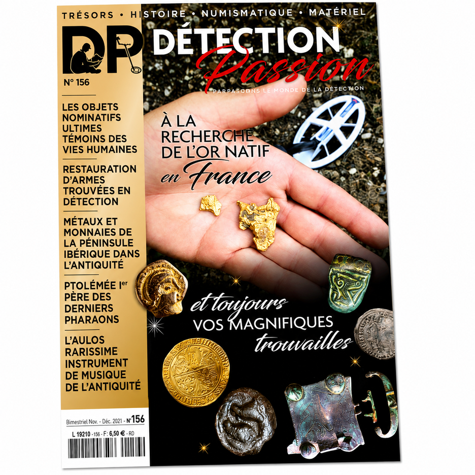 Magazine Détection Passion N°156