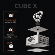 Pack Aimant Magnetar 360° - CUBE X - 450 kg