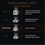 Pack Aimant Magnetar 360° MegaCube X - 900 kg