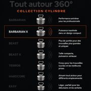 Pack Complet Aimant Magnetar 360° Barbarian X - 1600kg