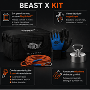Pack Complet Aimant Magnetar 360° Beast X - 1400kg