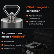 Pack Complet Aimant Magnetar 360° Beast X - 1400kg
