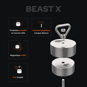 Pack Complet Aimant Magnetar 360° Beast X - 1400kg