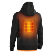 Magnetar - Sweat-shirt chauffant à capuche