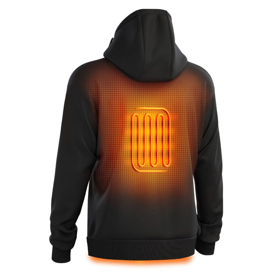 Magnetar - Sweat-shirt chauffant à capuche