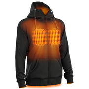 Magnetar - Sweat-shirt chauffant à capuche