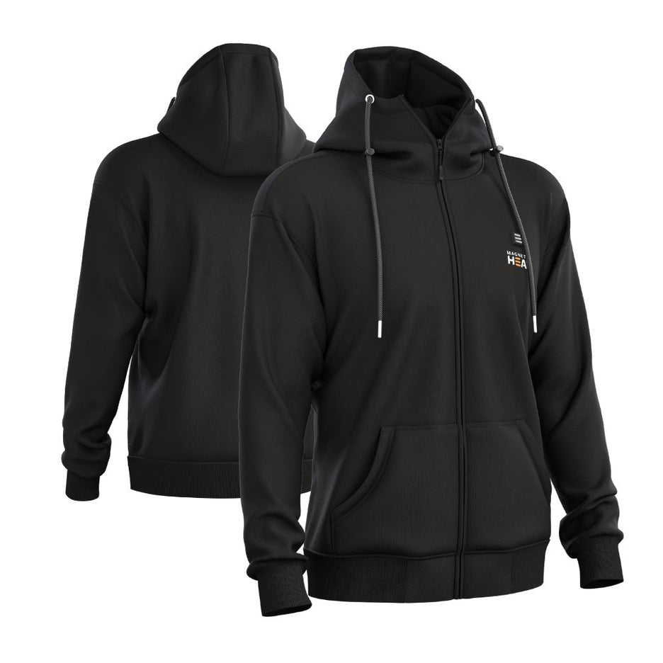 Magnetar - Sweat-shirt chauffant à capuche