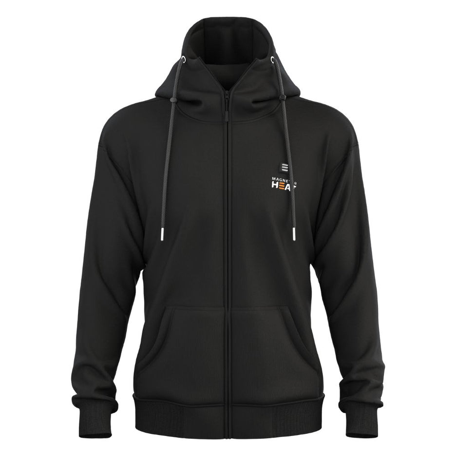 Magnetar - Sweat-shirt chauffant à capuche