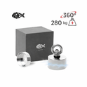 Aimant Néodyme 360° - EASY - 280kg