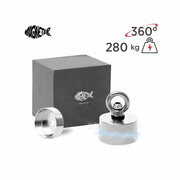 Aimant Néodyme 360° - EASY - 280kg