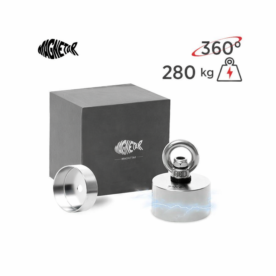 Aimant Néodyme 360° - EASY - 280kg